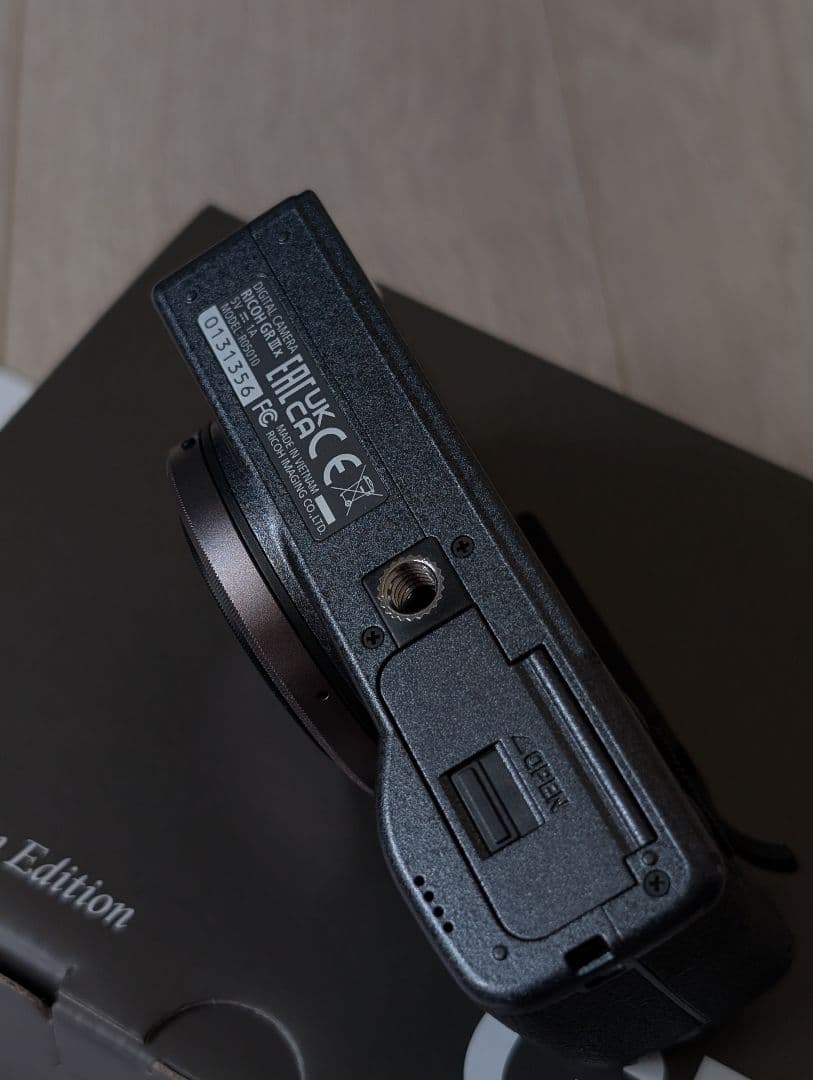 RICOH リコー GR IIIx Urban Edition おまけ多数