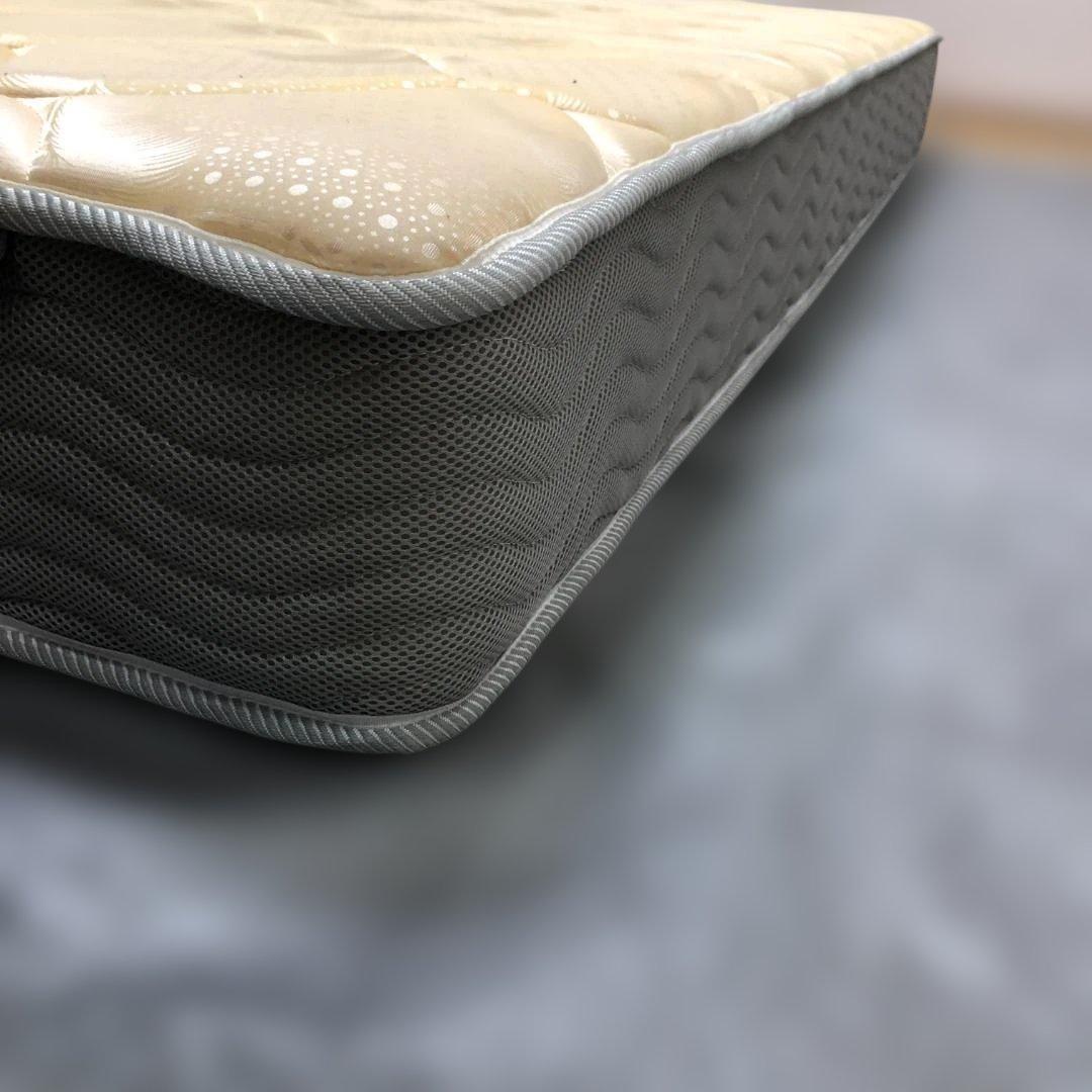 シングル ポケットコイルマットレス 厚み20cm 側面メッシュ仕様 260104