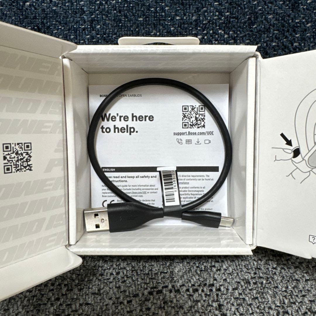 Bose Ultra Open Earbuds 訳アリ品