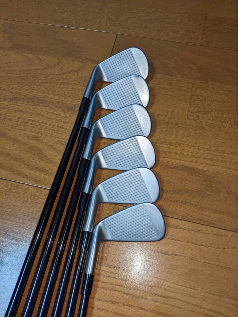 TaylorMade P-770 アイアンセット 6本