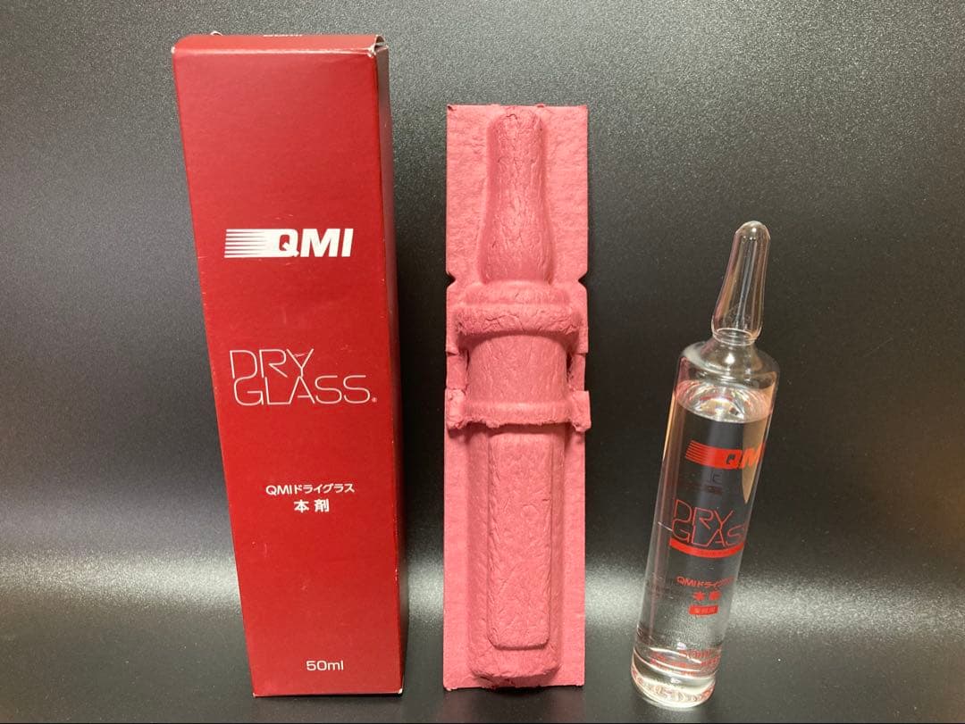 check QMI ドライグラス 100ml 3セット