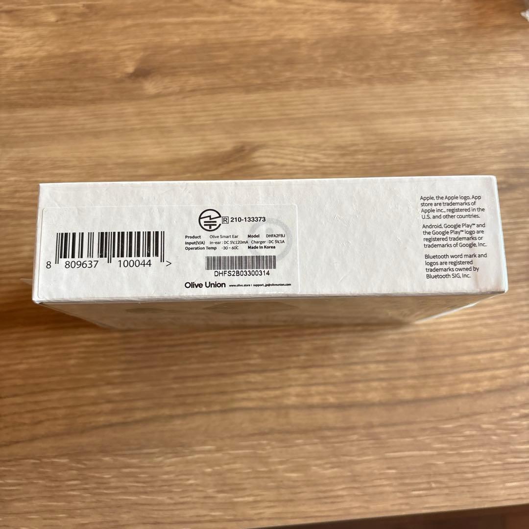【新品 未使用】 Olive Smart Ear 黒 オリーブスマートイヤー