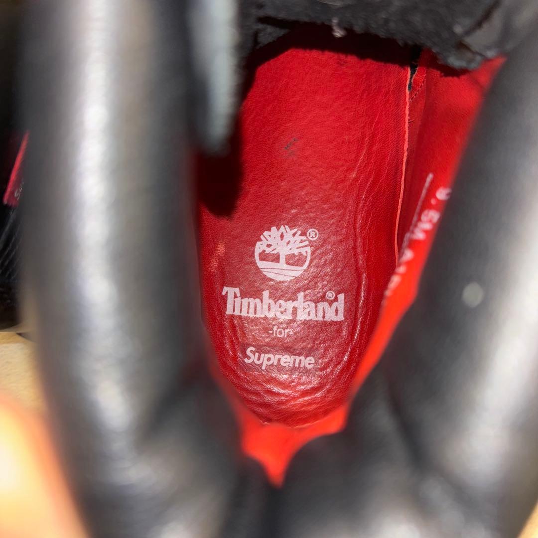 靴 SUPREME TIMBERLAND Stars Stripes boots