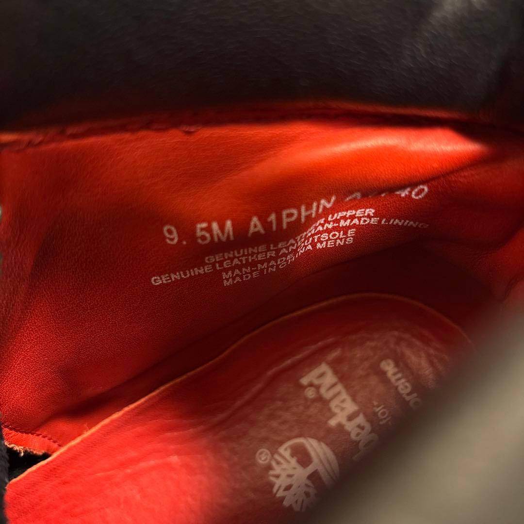 靴 SUPREME TIMBERLAND Stars Stripes boots