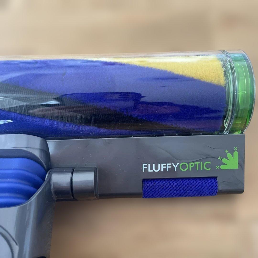 Dyson ソフトローラークリーナーヘッド V12 Fluffy Optic