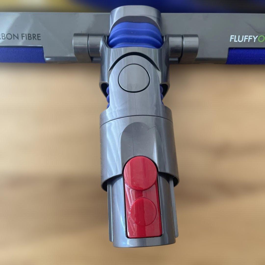 Dyson ソフトローラークリーナーヘッド V12 Fluffy Optic