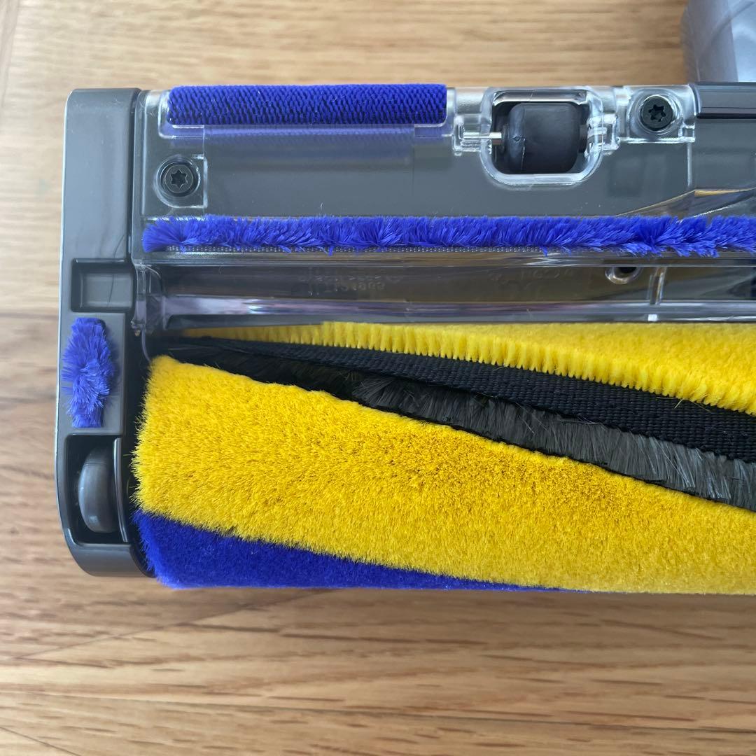 Dyson ソフトローラークリーナーヘッド V12 Fluffy Optic