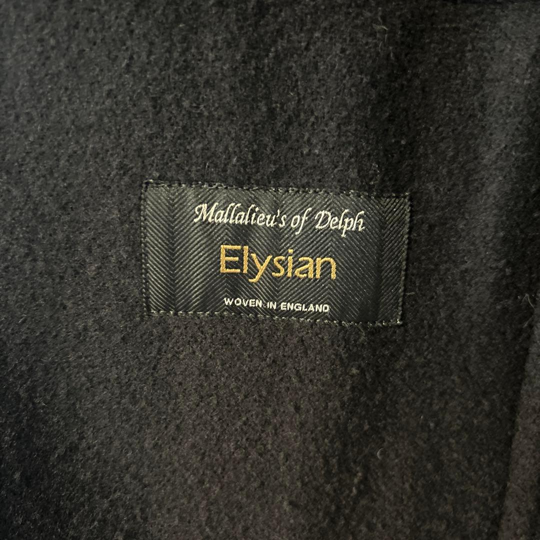 インバーティア　ダッフルコート　36 ブラック