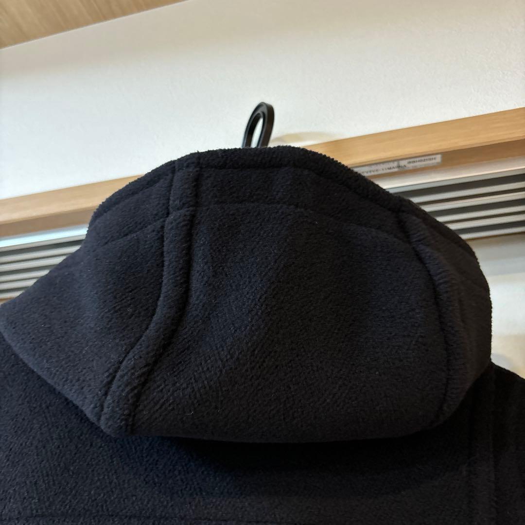 インバーティア　ダッフルコート　36 ブラック