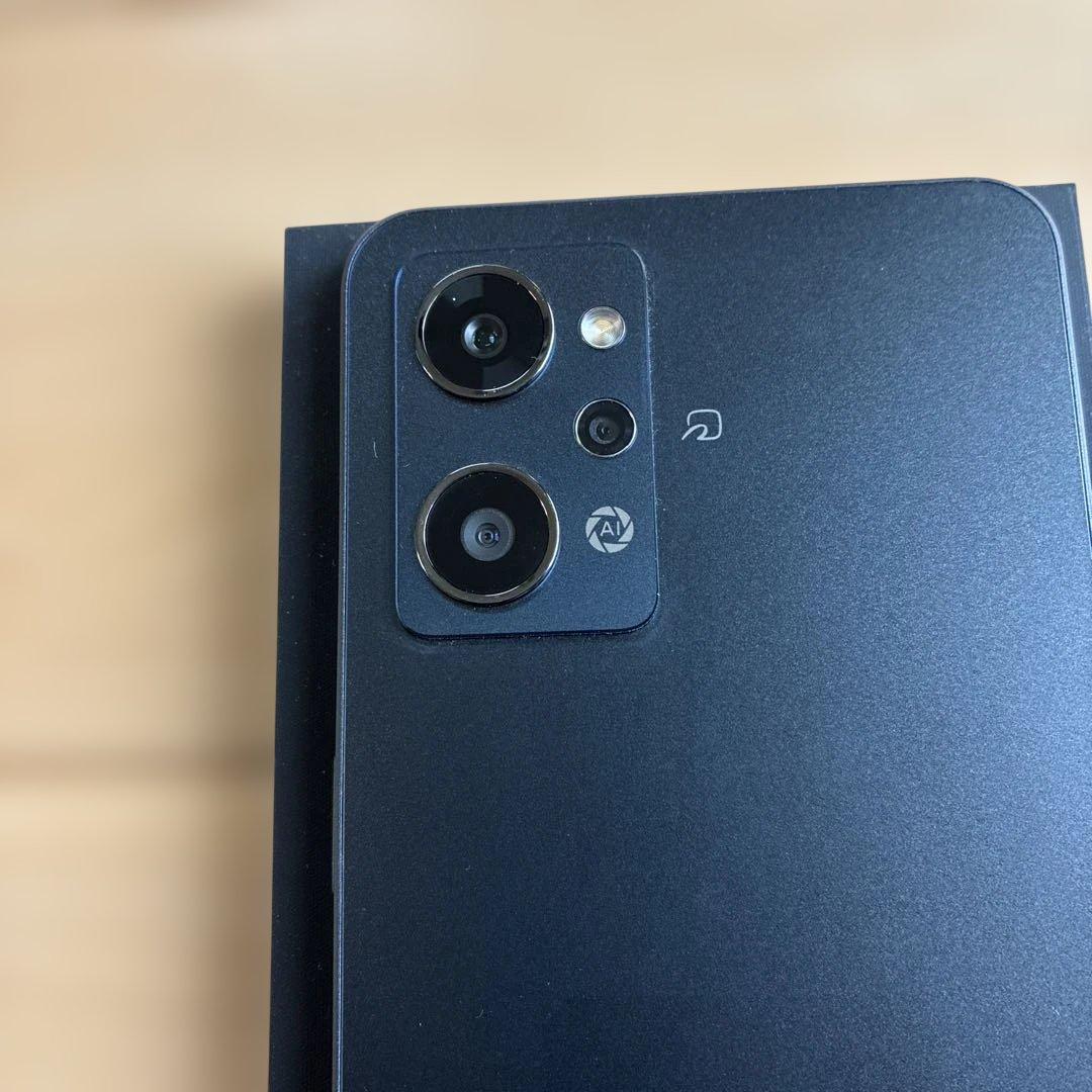 OPPO Reno7 A 本体 ブラック　中古品　simフリー