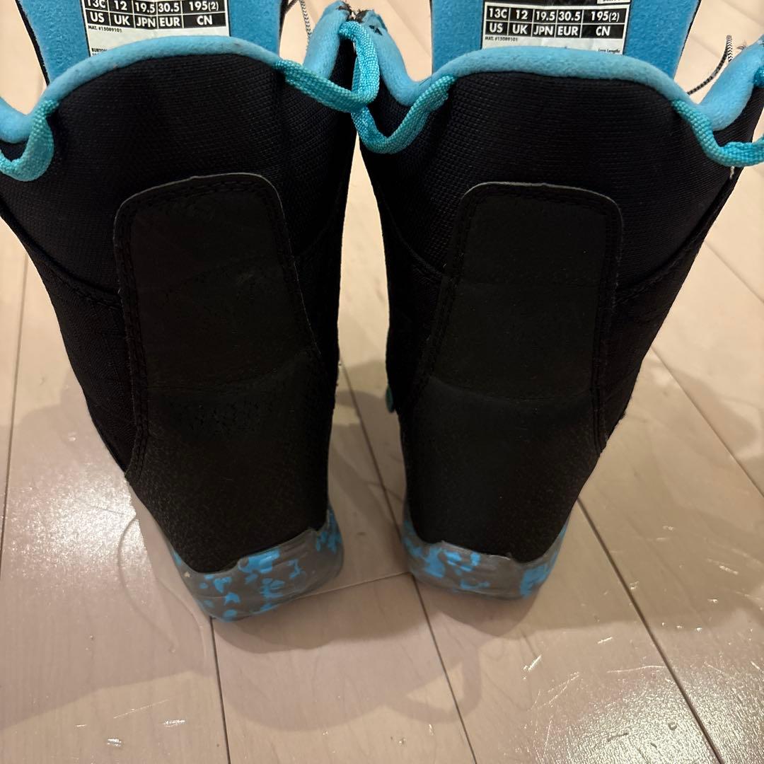 Burton GROM BOA 子ども用スノーボードブーツ 13C