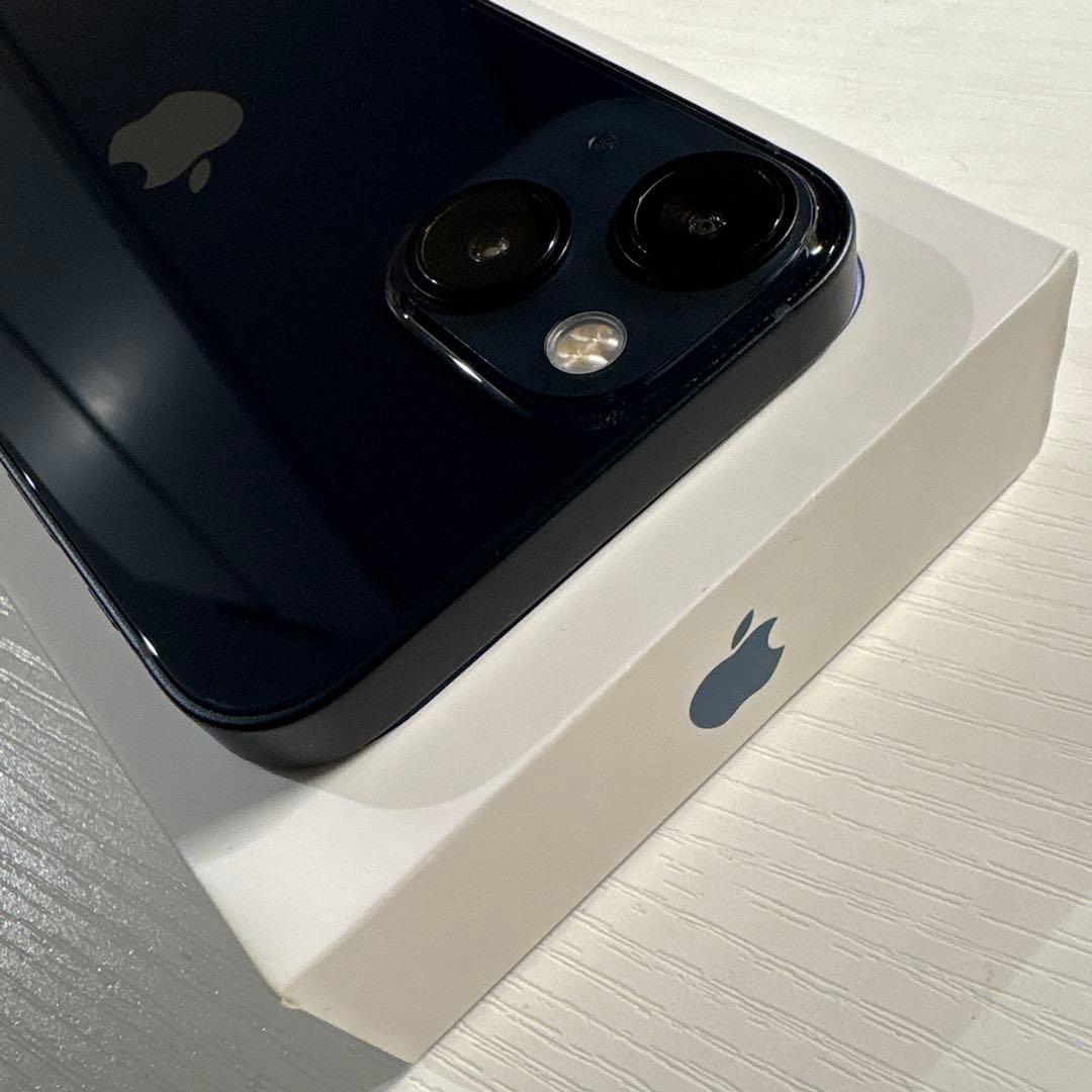 iPhone 13 mini 128GB ミッドナイト SIMフリー 極美品