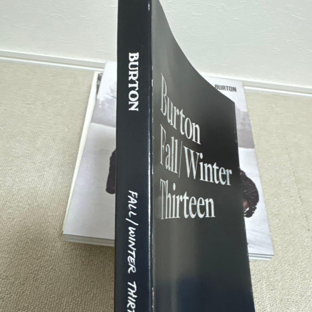 Burton歴代カタログ2006年から2013年スノーボードの歴史を知るカタログ