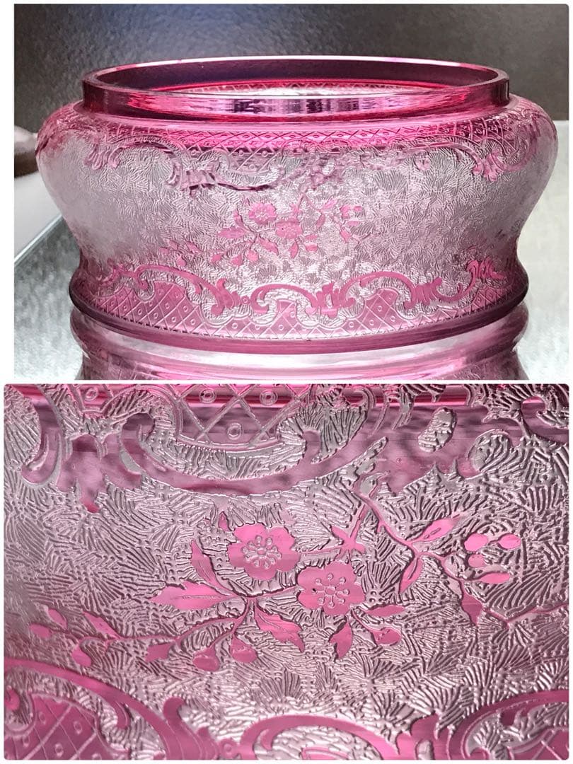 素敵★オールドバカラBACCARATエグランティエEglantieパウダーケース