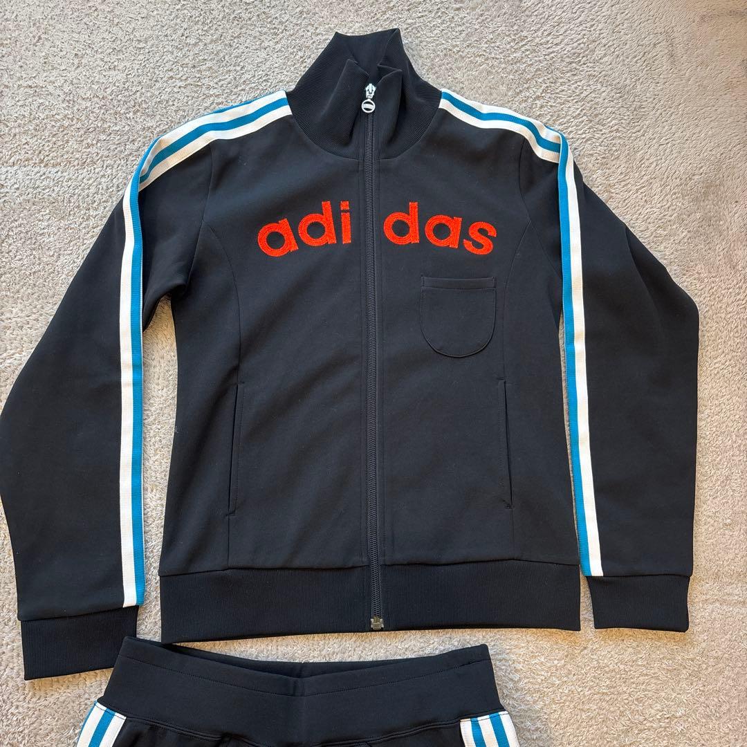 adidas ジャージ上下セットSサイズ