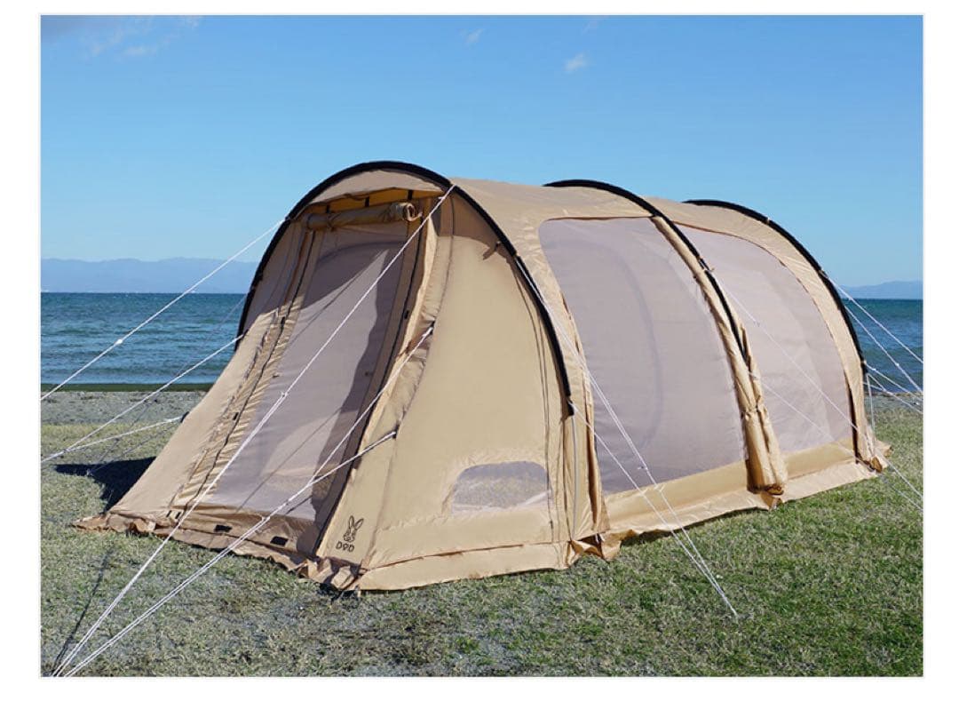 【新品・未使用】カマボコテント3S タン