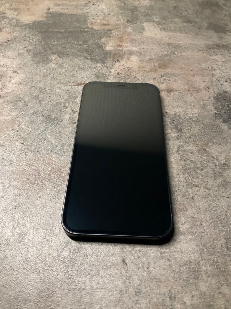 【極美品】iPhone12 ブラックSIMフリー 64GB バッテリー100%