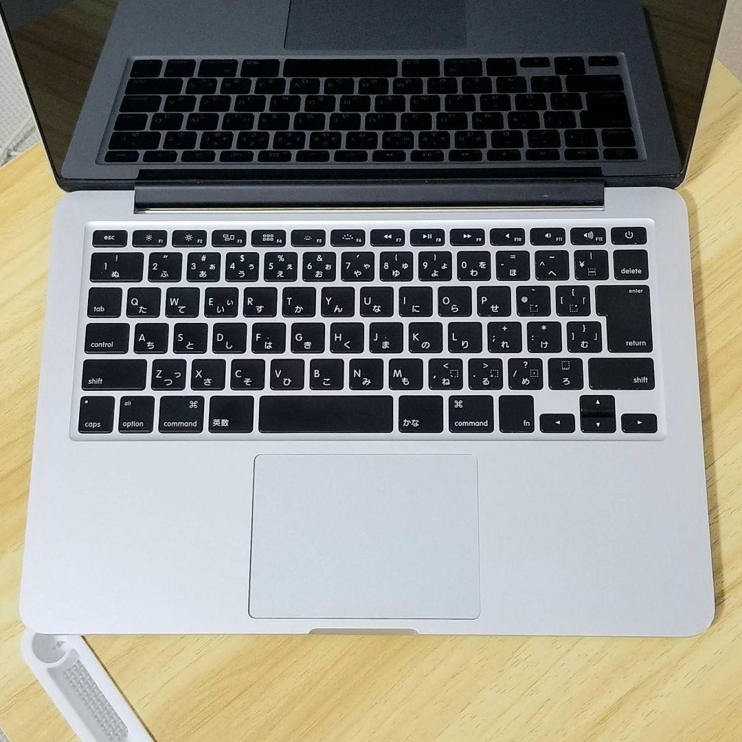 MacBook Pro 13インチ Retina メモリ8GB SSD128GB