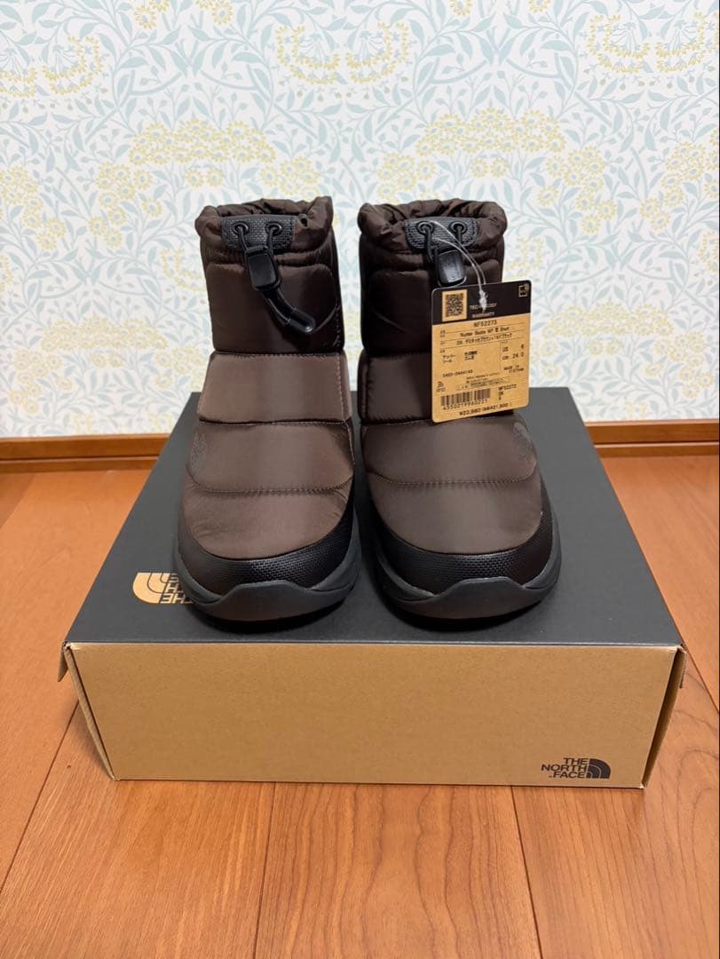 新品未使用 THE NORTH FACE NF52273-DK US6 24cm