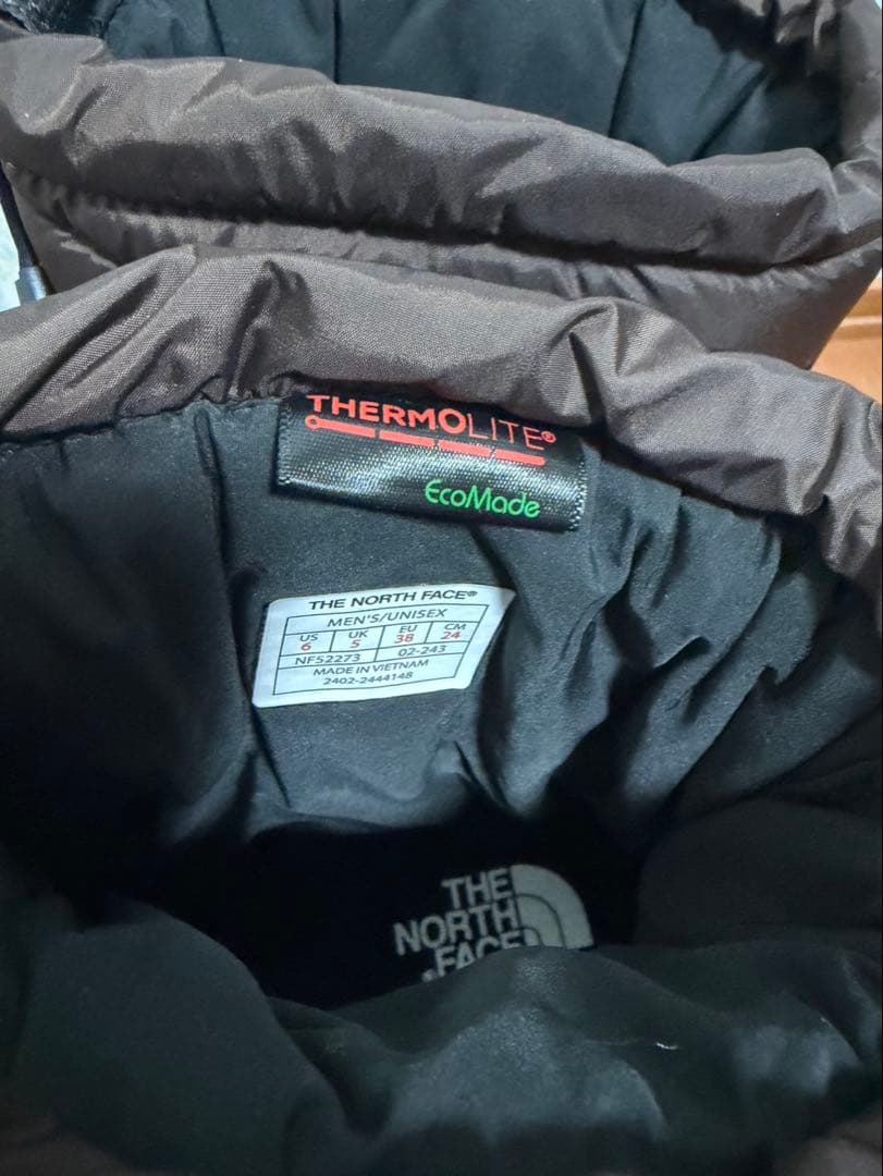 新品未使用 THE NORTH FACE NF52273-DK US6 24cm