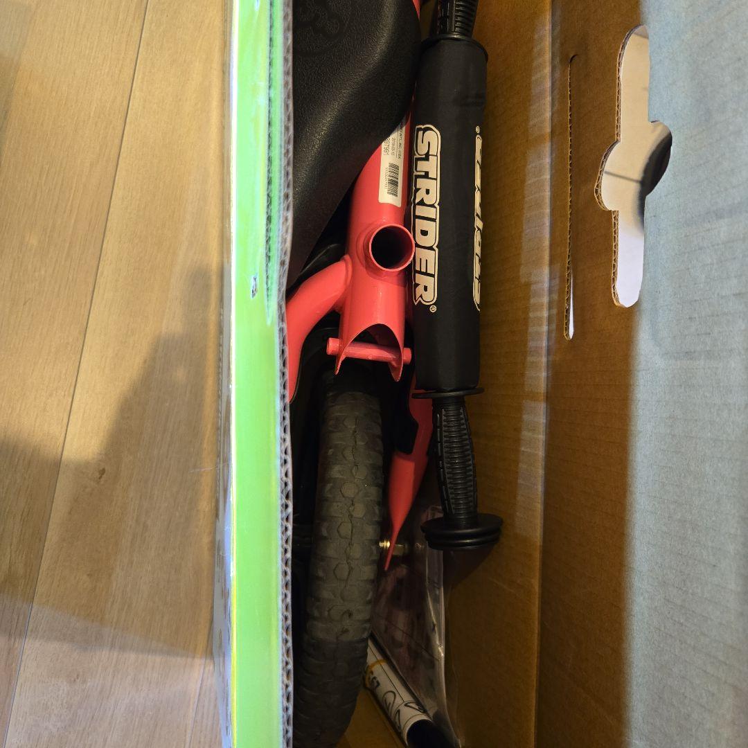 STRIDER バランスバイク ピンク　12スポーツ