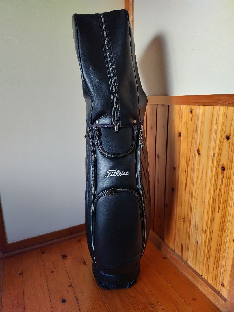 Titleist タイトリスト 大人気キャディバッグ 9.5型 3点式ショルダー