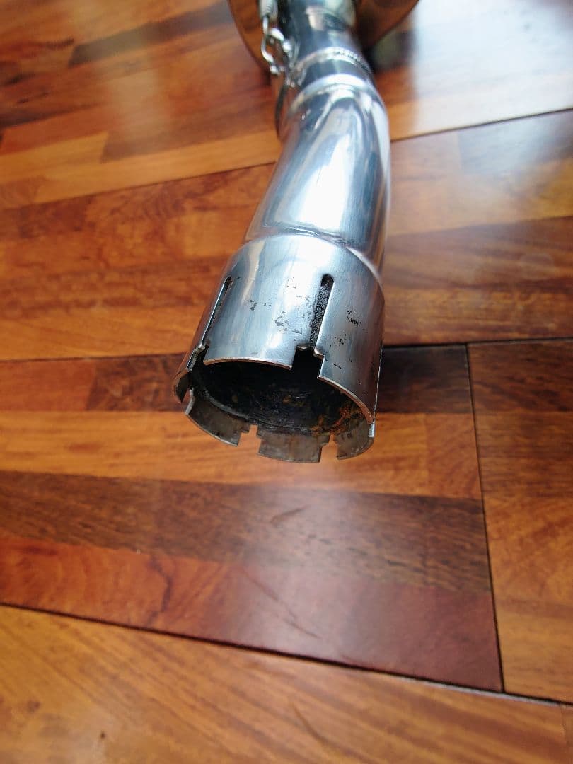 MUGEN CBR250R(MC41前期用) スリップオン マフラー