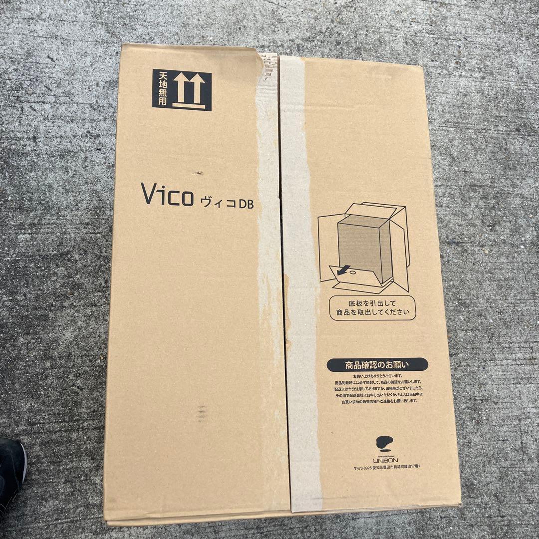 ユニソン　VicoヴィコDB100 左開きタイプ　シャインチーク