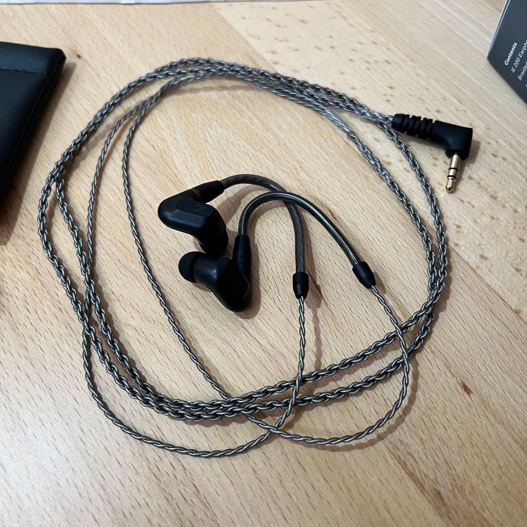 【値下げ】ゼンハイザー Sennheiser イヤホン 有線 IE 200