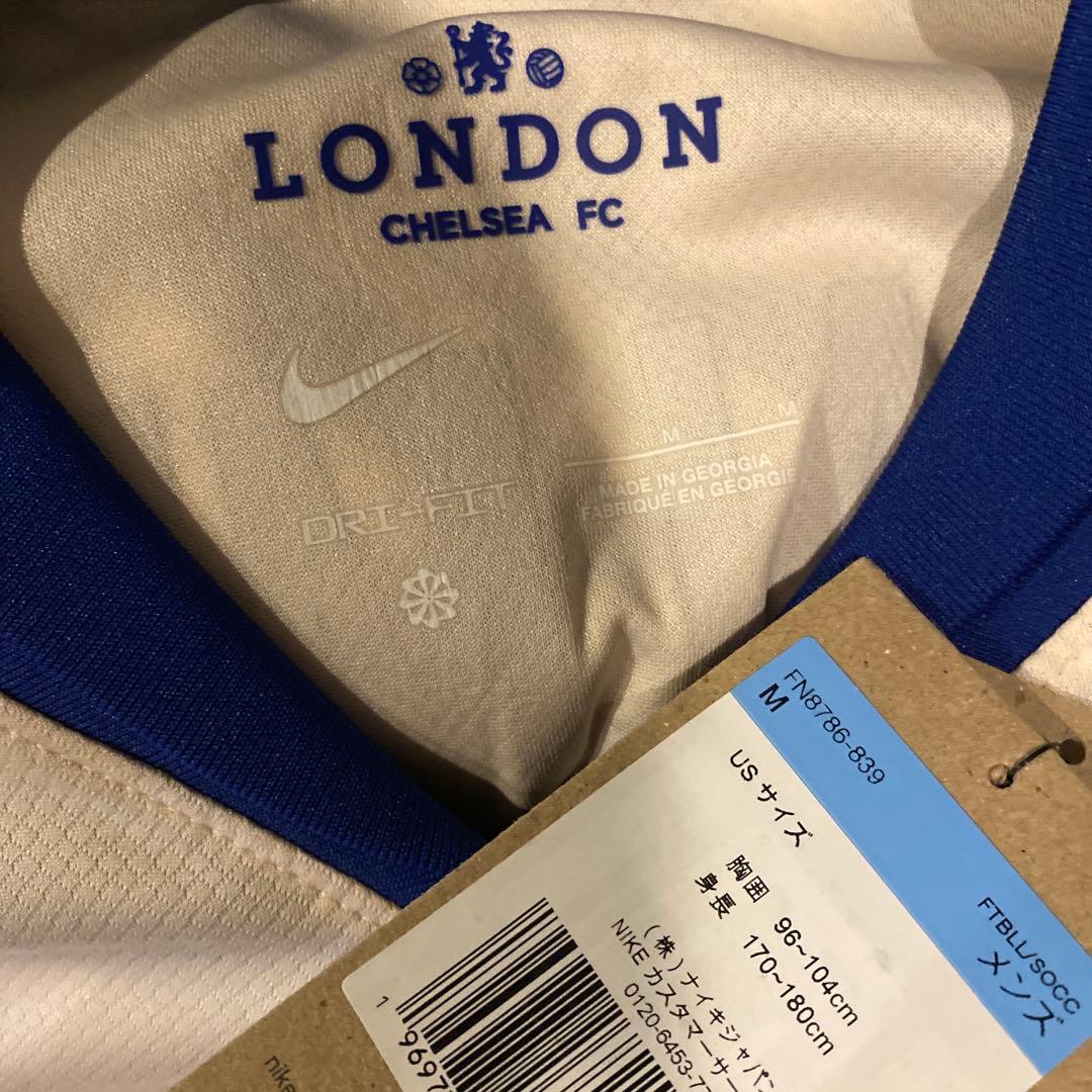 パーマー　チェルシー　24/25　アウェイ　ECL仕様