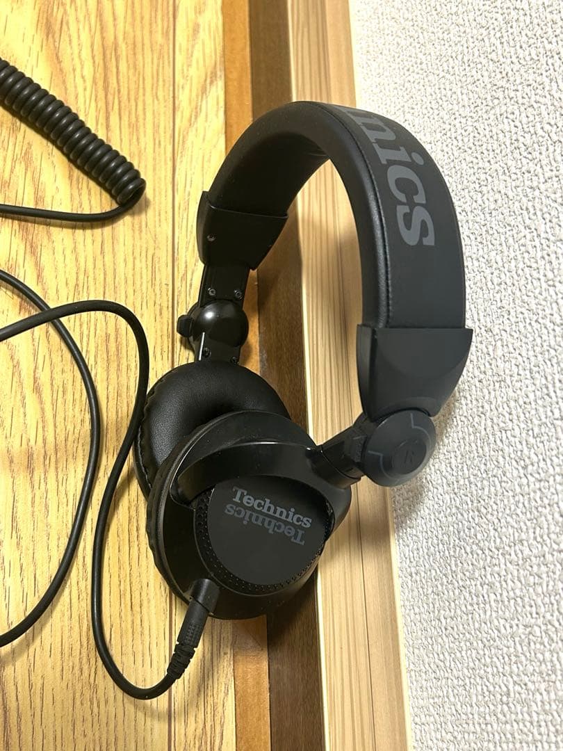 テクニクス Technics DJ用ヘッドホン ブラック