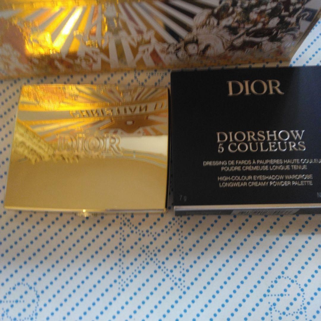 ディオールショウ サンク クルール 636 ファイアリー サーカス ホリデー