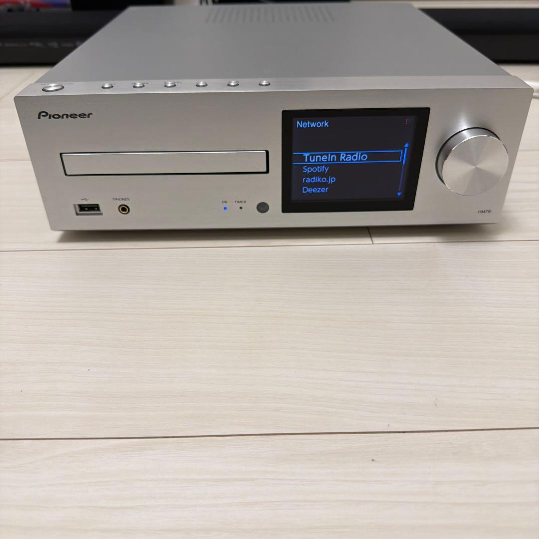 Pioneer ネットワークオーディオプレーヤー