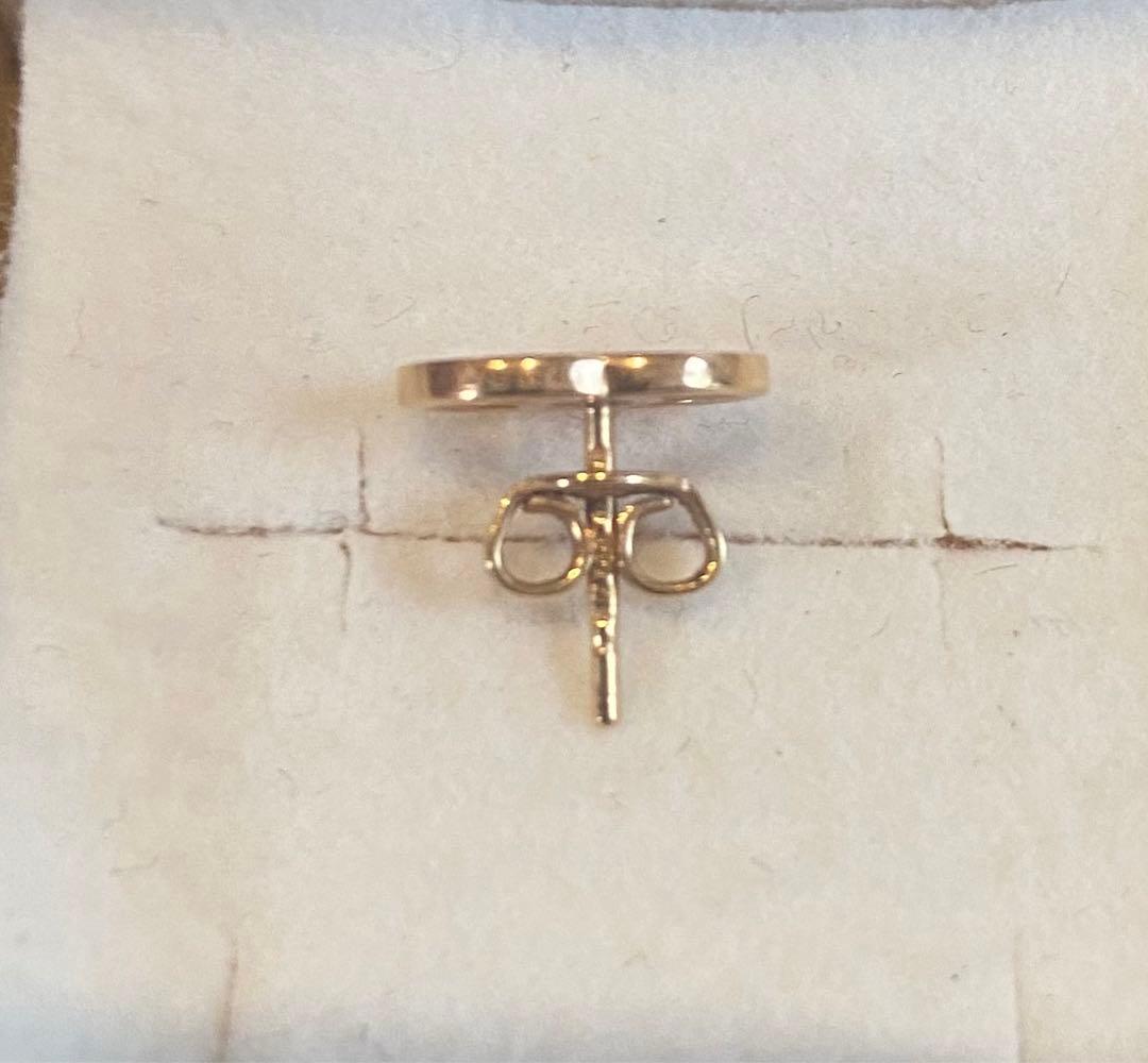 GGランニング スタッズ ピアス