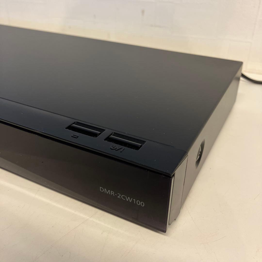 Panasonic ブルーレイレコーダーDMR-2CW100 2021年製