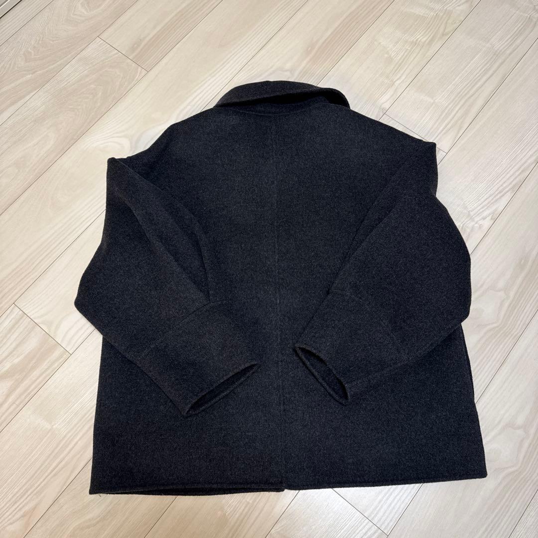 ADAM ET ROPÉ ウール ジップアップコート