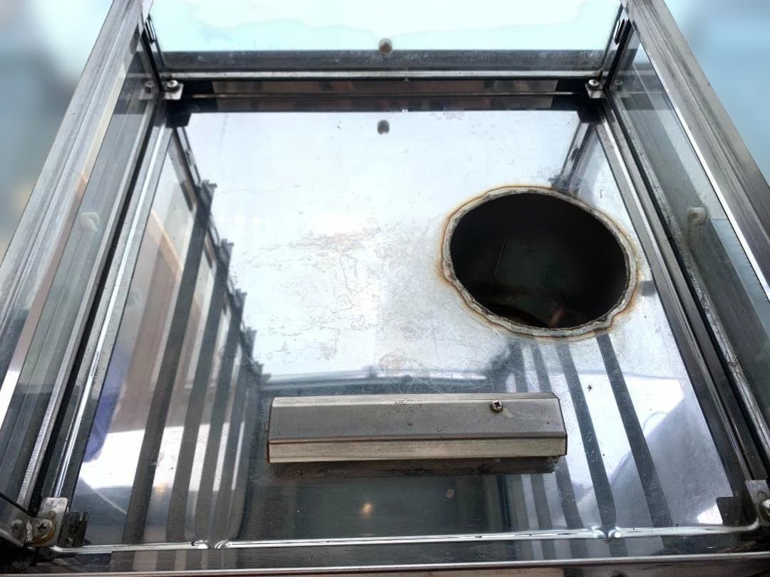 中部コーポレーション 業務用卓上型蒸し器 MME-570 スチーマー 5段 厨房