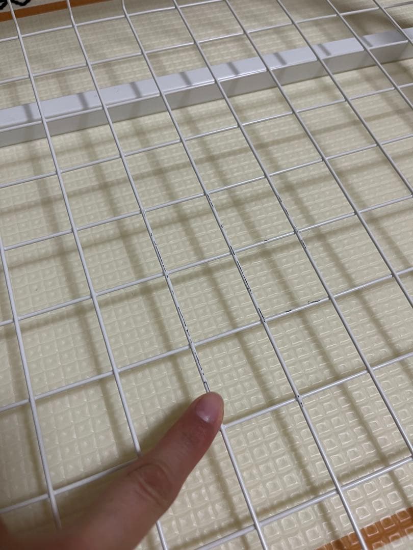 IKEA イケア　アントニウス　ワイヤーラック　ホワイト　4 段