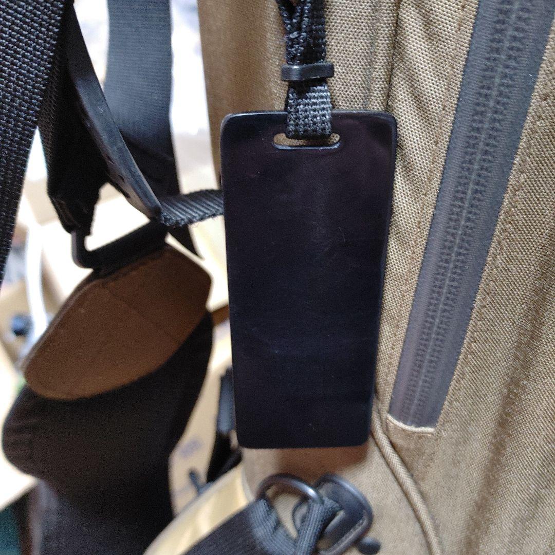 ブリーフィングキャディバッグCR-4★9.5型★コヨーテ希少カラー★3点ベルト付