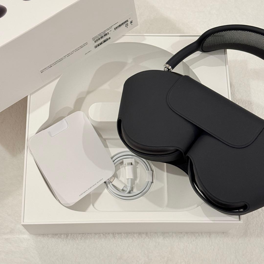 ヘッドホン Apple AirPods Max Space Gray