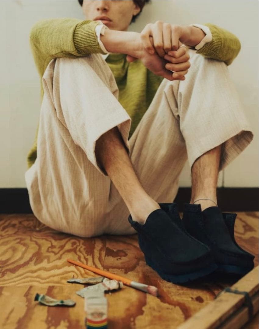 clarks ワラビー BEAMS 別注 Wallabee GORE-TEX