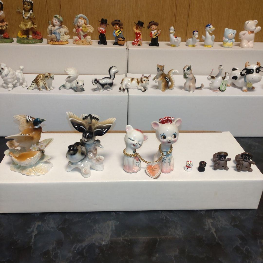 陶器の置物　まとめ売り