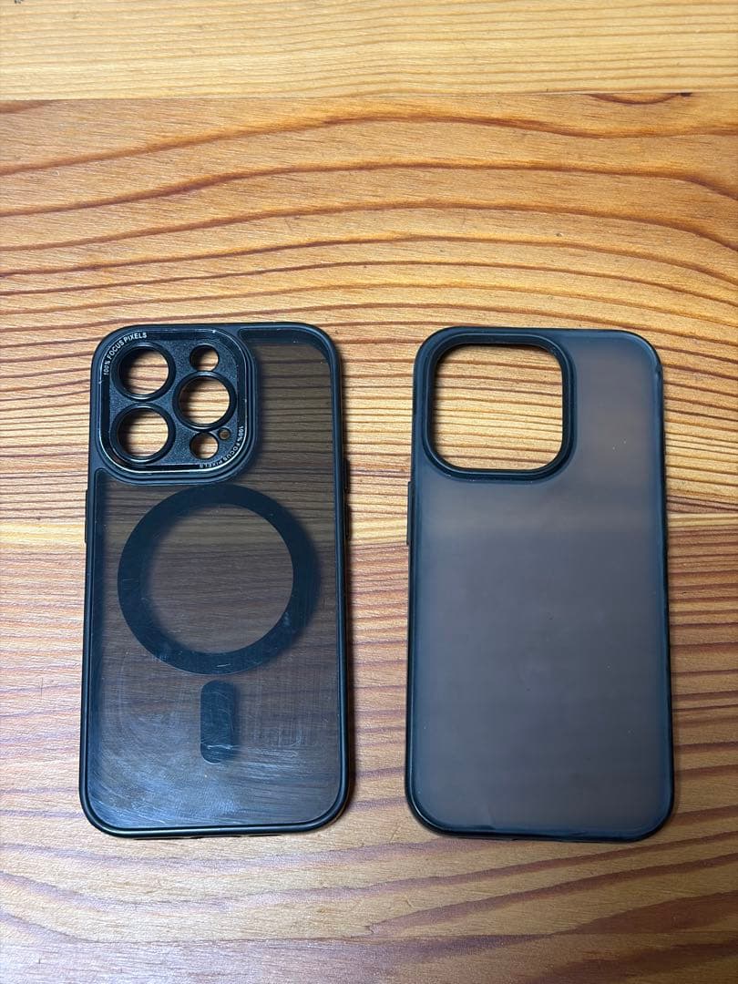 iPhone15 PRO 256GB ブラック simフリー 美品