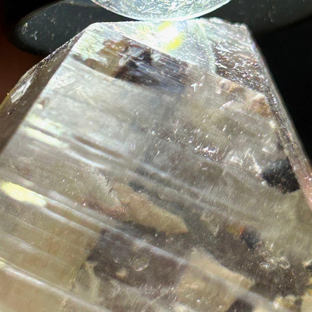 ☆別格高級品！マニカラン　ファントムクォーツ　水晶　原石　来福開運秘宝③