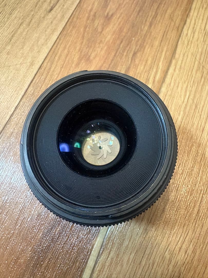 SIGMA 30mm F1.4 DCキヤノンEFマウント