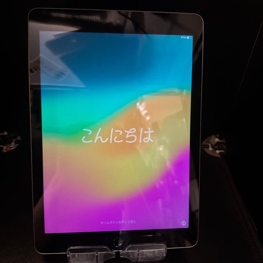プ*ぇ様 iPad 第6世代 128GB スペースグレイ WIFIモデル 中古