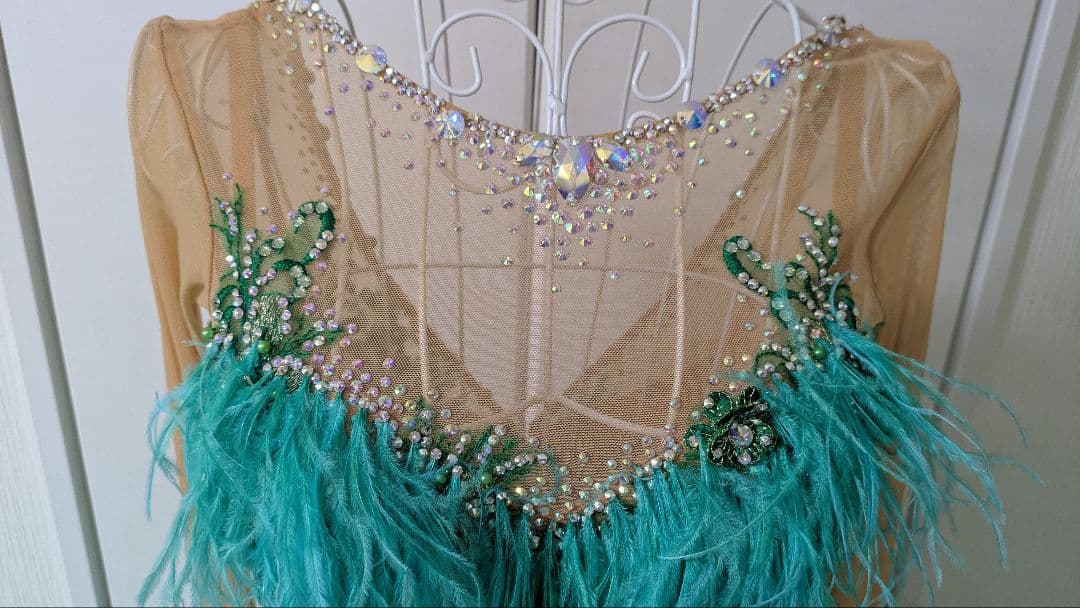 社交ダンス　スタンダードドレス　Felicia製