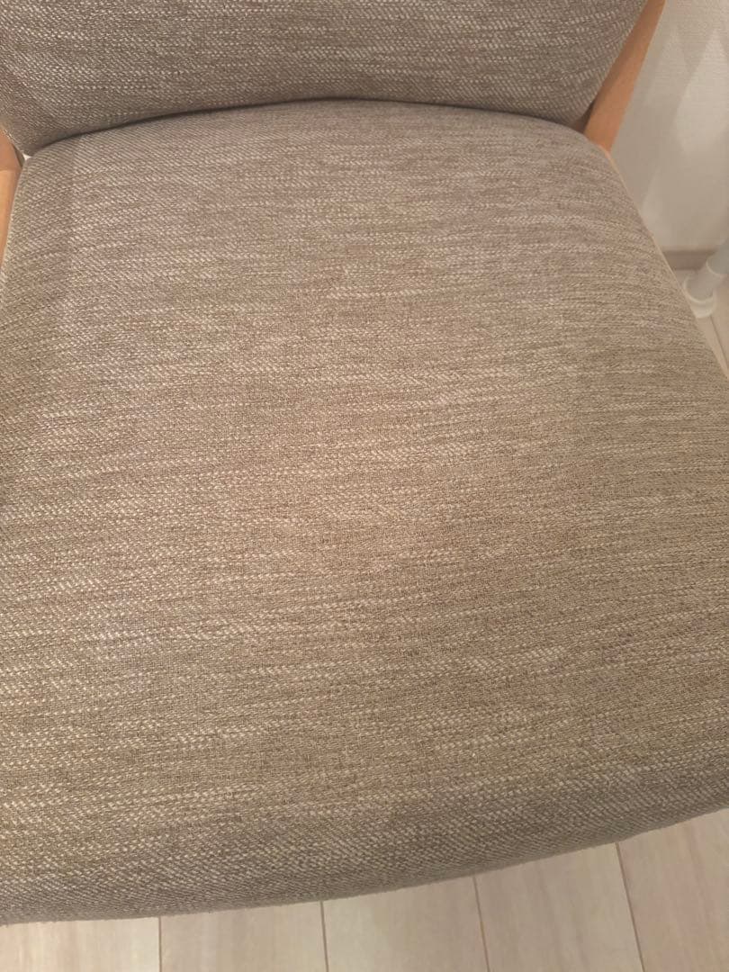 ニトリ ダイニングチェア　Nコレクション　C-27M肘/DC