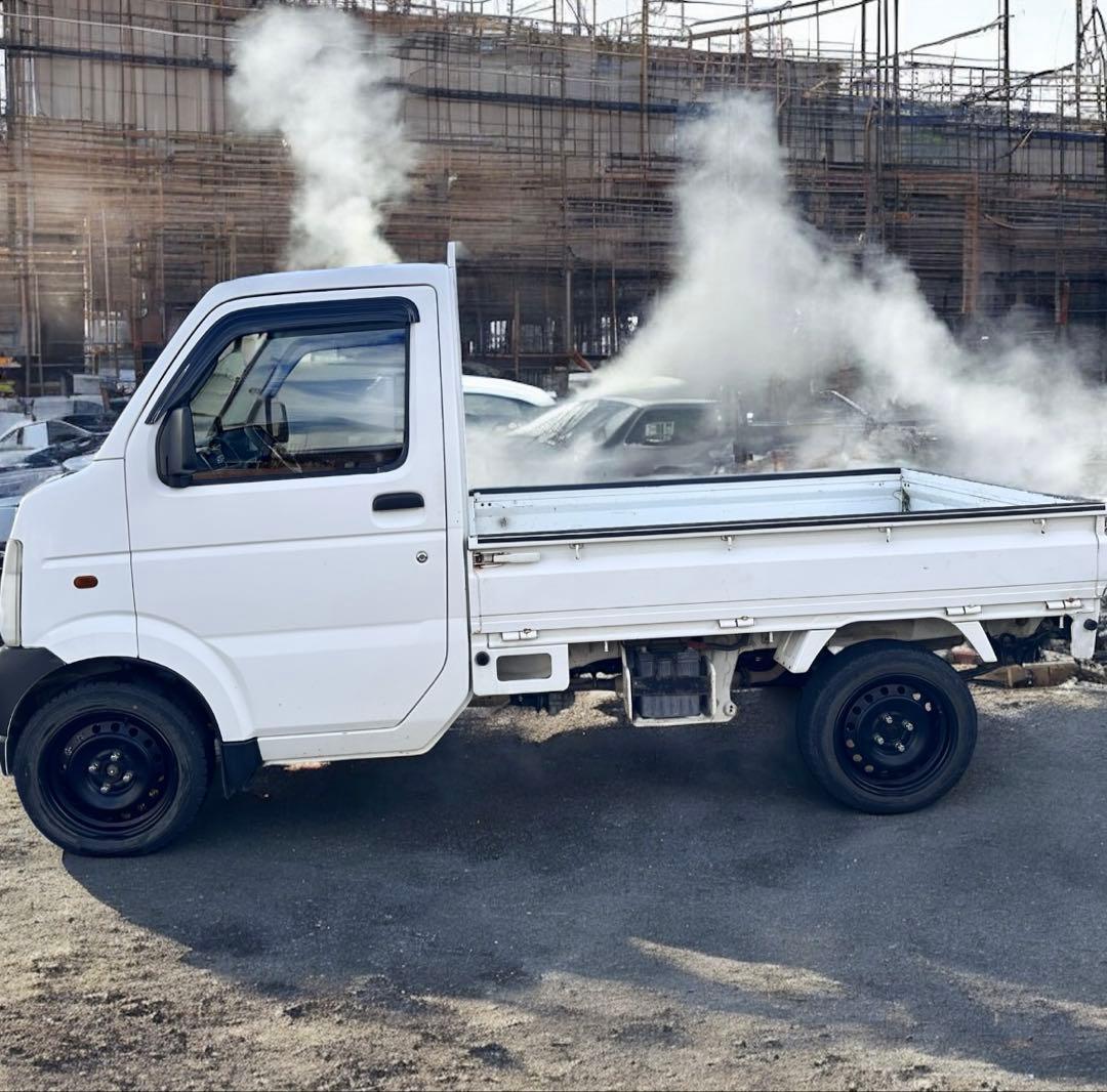 キャリー　DA63T パートタイム4WD 漢の5MT エアコン快調