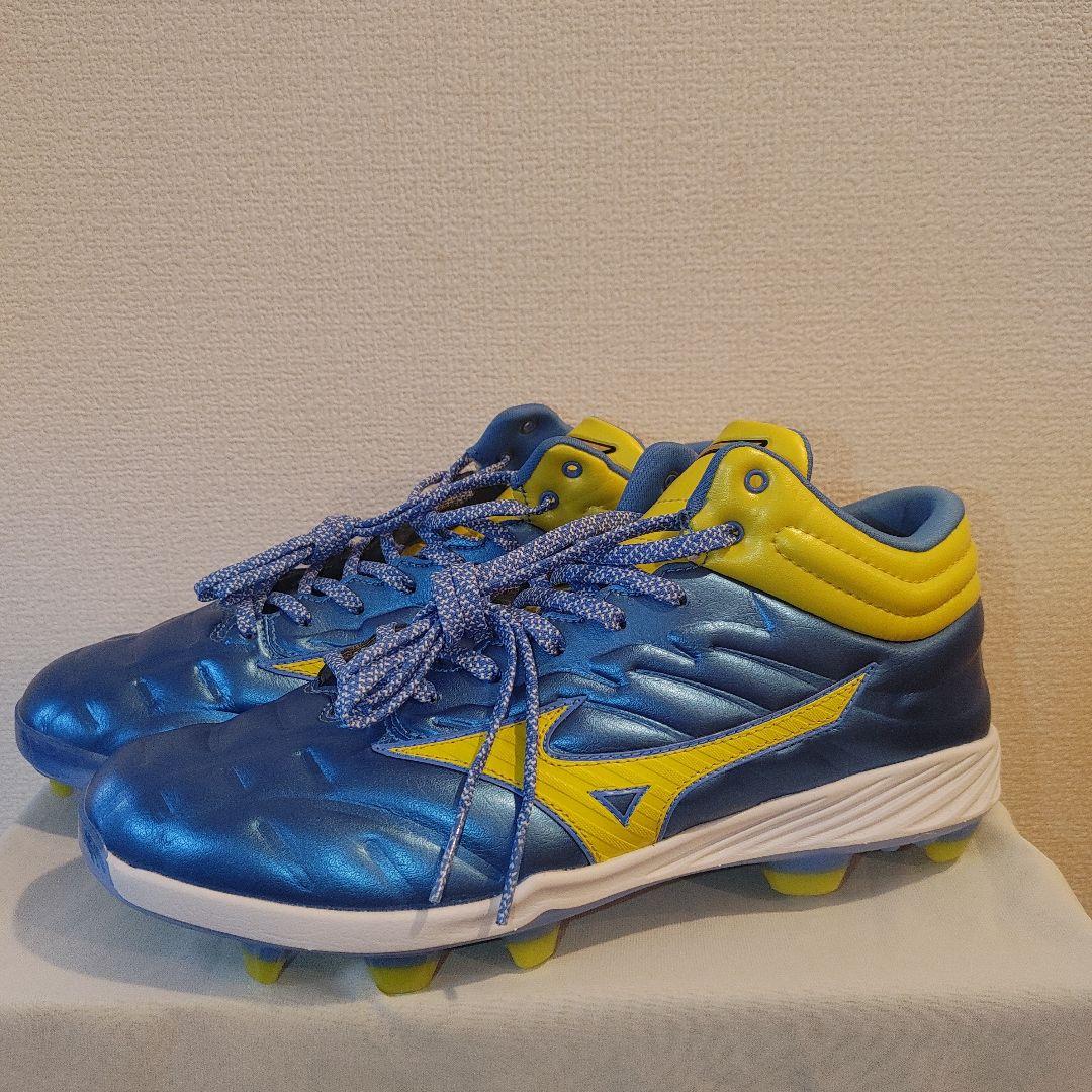 ミズノ　野球　スパイク　ポイント 限定　27.5センチ